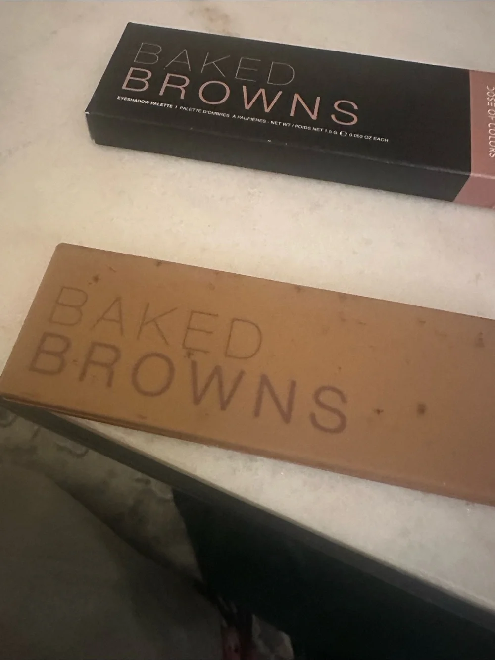 Eyeshadow Palette – Neutral Brown & Warm Tan Shades